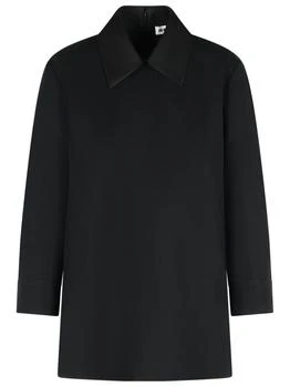 Jil Sander | Jil Sander Three-Quarter Sleeved Coat