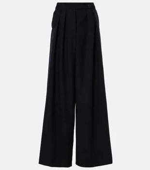 Dries Van Noten | Pleated wool wide-leg pants