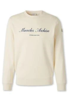 Moncler | Moncler Logo Patch Crewneck Sweatshirt