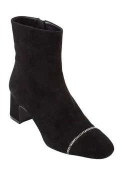 Stuart Weitzman Milla Chin Zip Booties