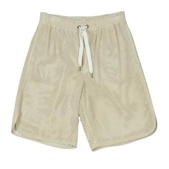 Brunello Cucinelli | Leather Joggers (Workout Women's Pants)