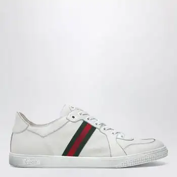 Gucci | Low Stretch Sneakers white
