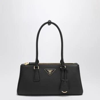 Prada | Black medium leather Galleria bag