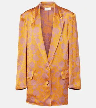 Dries Van Noten | Floral jacquard blazer