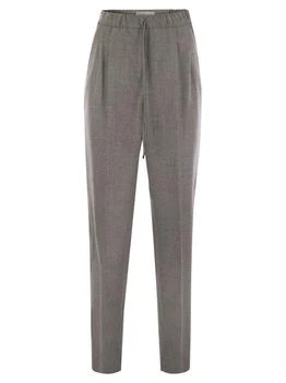 Max Mara | Max Mara Gitti Drawstring Trousers