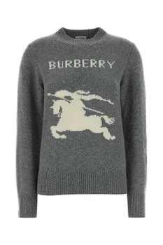 Burberry | Burberry EKD Intarsia-Knit Crewneck Jumper