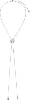 Rattle Bolo Tie Necklace