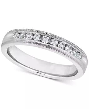 Macy's | Diamond Milgrain Band (1/2 ct. t.w.)