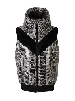 Balmain | Balmain Monogram Puffer Gilet Jacket