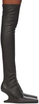 Rick Owens | Gray Porterville Cantilever Tall Boots