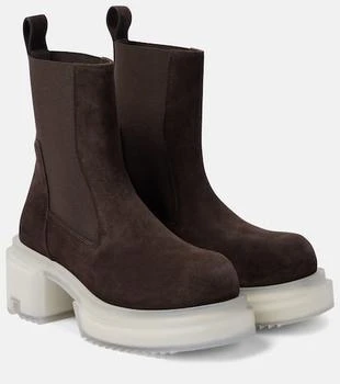 Rick Owens | Beatle suede ankle boots
