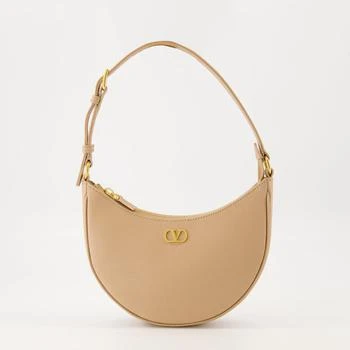 Valentino | Valentino VLogo Signature Zip-Up Mini Shoulder Bag
