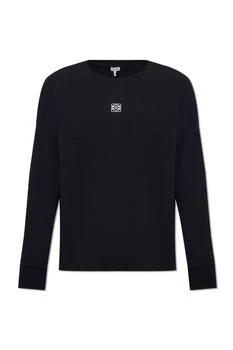 Loewe | Loewe Long-Sleeved Crewneck T-Shirt
