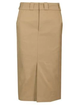 MAISON MARGIELA | Maison Margiela Skater Chino Midi Skirt