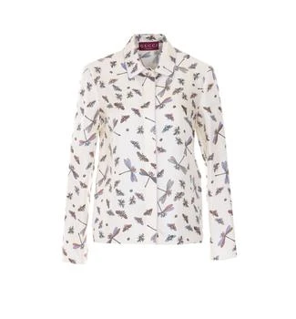 Gucci | Gucci Long Sleeved Printed Shirt