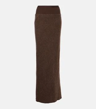 Rick Owens | Coda wool maxi skirt
