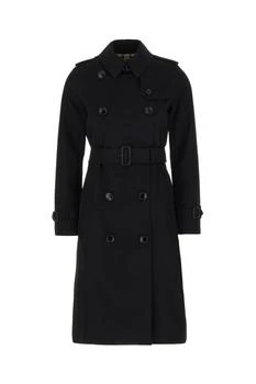 Burberry | Burberry Double Breasted Belted Trench Coat