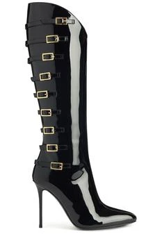 Giuseppe Zanotti | Giuseppe Zanotti Patthi Buckled Knee-High Boots