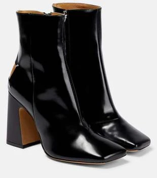 MAISON MARGIELA | Patent leather ankle boots