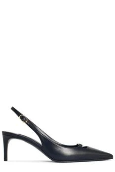 Dolce & Gabbana | Dolce & Gabbana Pointed Toe Slingback Pumps