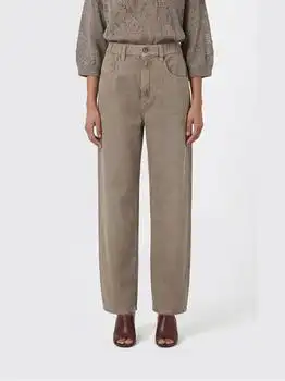 Brunello Cucinelli | Wide-Leg Cotton and Linen Jeans Brunello Cucinelli