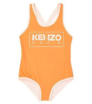 Logo swimsuit