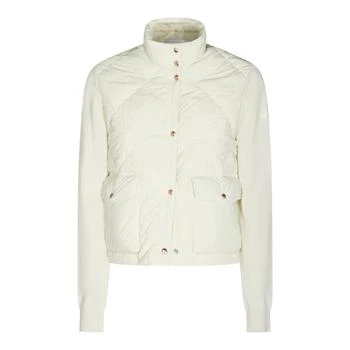 Moncler | Moncler Logo Patch Quilted Jacket