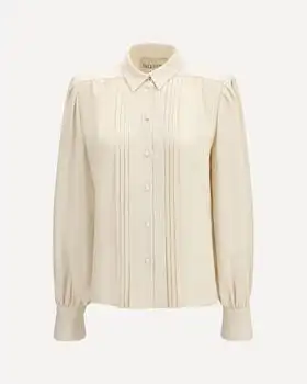 Valentino | Valentino Cady Couture Pleated Shirt