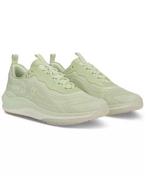 Women's Miles Mixed-Media Lace-Up Sneakers