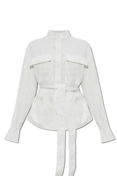 Salvatore Ferragamo | Ferragamo Saharan Shirt