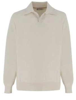 Brunello Cucinelli | Brunello Cucinelli Polo-Neck Knitted Jumper