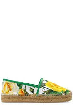 Dolce & Gabbana | Dolce & Gabbana Floral Printed Espadrilles