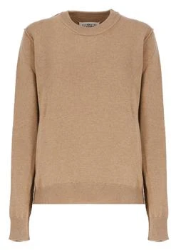 MAISON MARGIELA | Maison Margiela Four-Stitch Detailed Crewneck Sweater