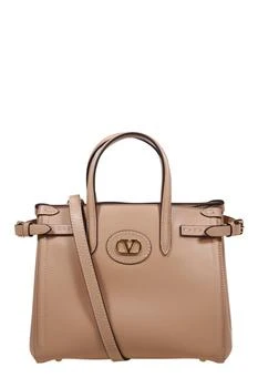 Valentino | Valentino Antibes VLogo Plaque Small Top Handle Bag