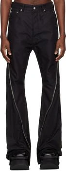 Rick Owens | Black Temple Bolan Banana Jeans