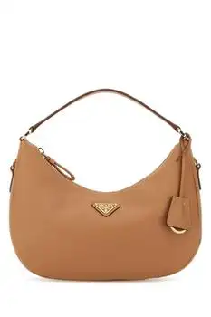 Prada | Prada Triangle-Logo Zipped Shoulder Bag