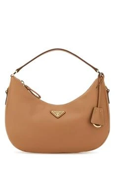 Prada | Prada Triangle-Logo Zipped Shoulder Bag