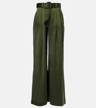 Zimmermann | Silk wide-leg pants
