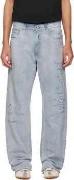 MM6 | Blue 5 Pockets Jeans