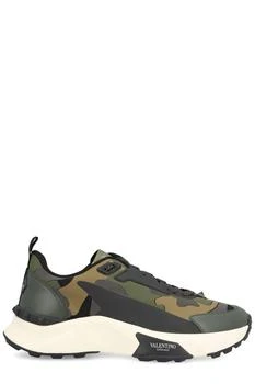 Valentino | Valentino Garavani Rockstud True Act Lace-Up Sneakers