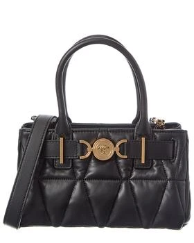 Versace | Medusa Quilted Leather Tote