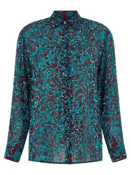 Dries Van Noten | Dries Van Noten Clavelly Long-Sleeved Shirt