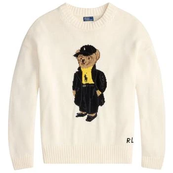 Women's sweaters Ralph Lauren - sweater pullover - cream