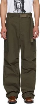 Sacai | Khaki Ripstop Cargo Pants
