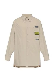 MM6 | MM6 Maison Margiela Long-Sleeve Buttoned Shirt