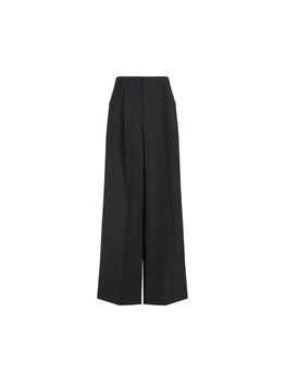 Fendi | Fendi Pleated Wide-Leg Trousers