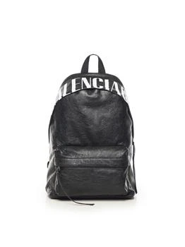 Balenciaga | Balenciaga Editor Logo Printed Backpack