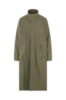 Dries Van Noten | Dries Van Noten Single-Breasted Long Coat