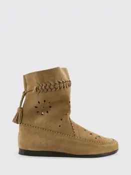 Isabel Marant | Isabel Marant Welky Perforated Suede Ankle Boots