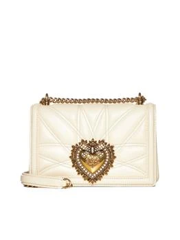 Dolce & Gabbana | Dolce & Gabbana Devotion Logo Plaque Shoulder Bag